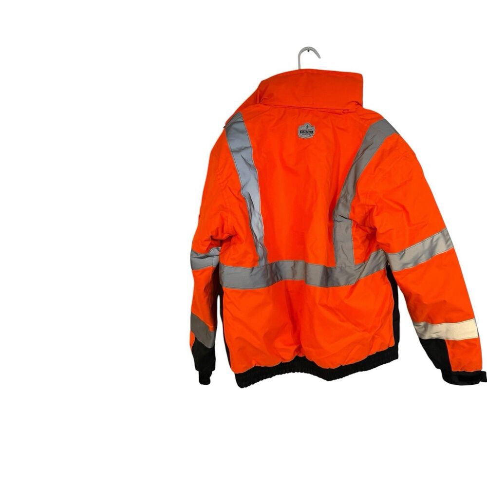 Ergodyne Men’s Work Jacket Gear “GloWear” Men’s Safety Jacket Hooded Size S - Picture 2 of 12